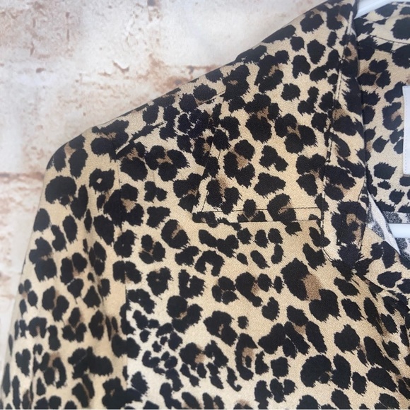 The Shirt Rochelle Behrens Leopard Print Size XS - Picture 2 of 5